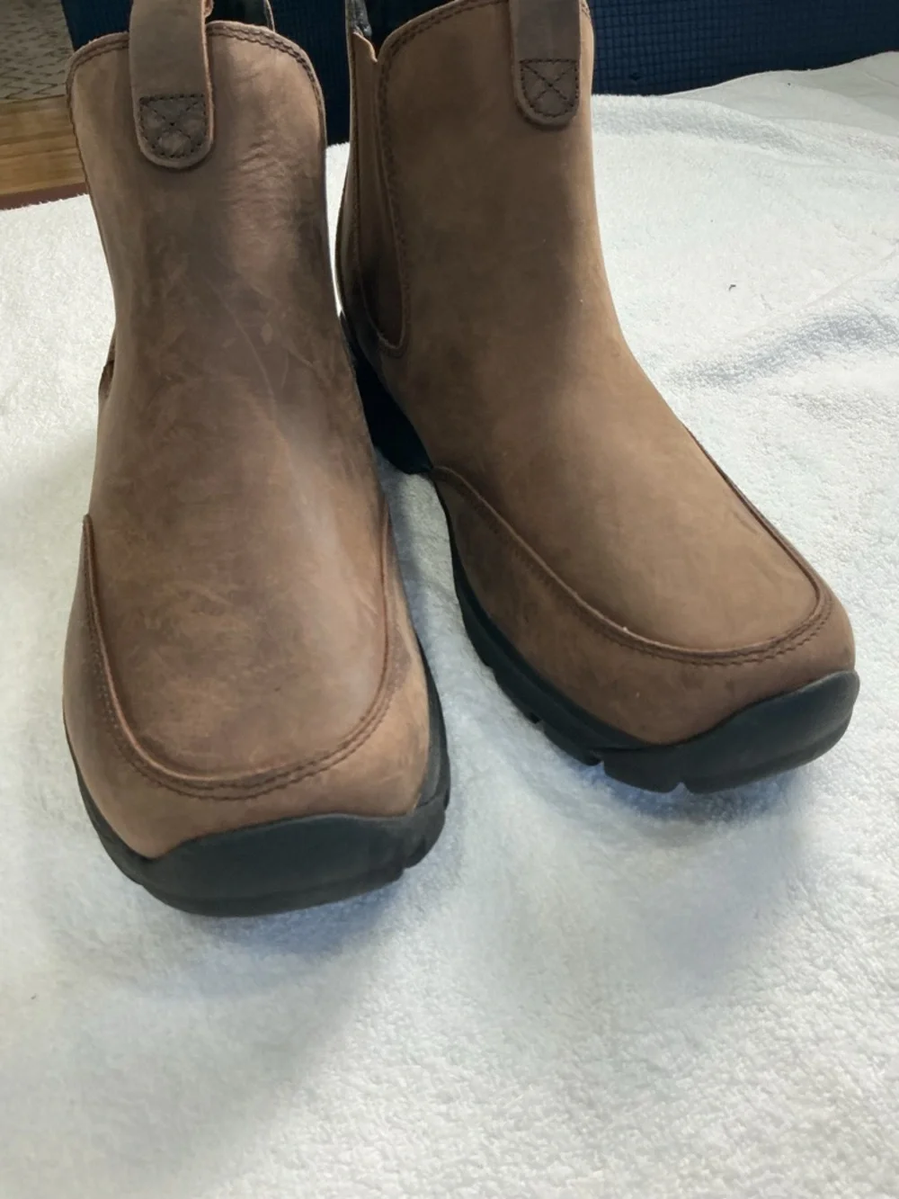 Lands' End Men's Brown Chukka Boots